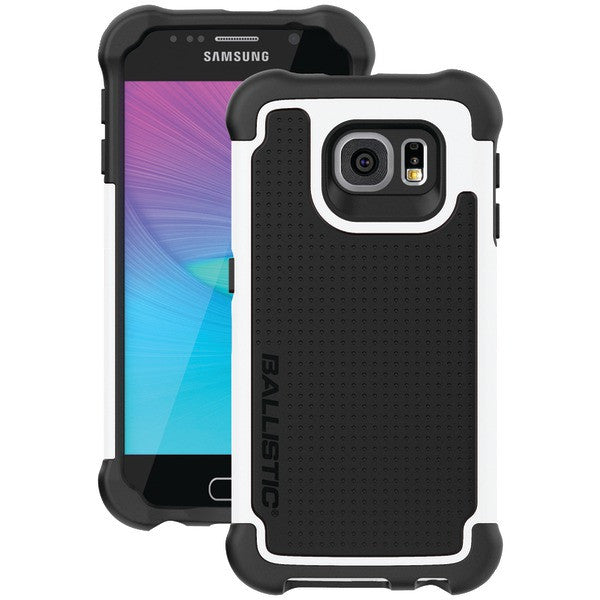 Ballistic Case Co. Tj1587-a08n Samsung Galaxy S 6 Tough Jacket Case (black/white)