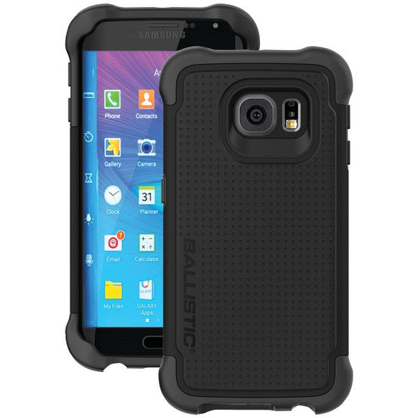 Ballistic Case Co. Tj1613-a06n Samsung Galaxy S 6 Edge Tough Jacket Case (black)