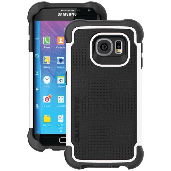 Ballistic Case Co. Tj1613-a08n Samsung Galaxy S 6 Edge Tough Jacket Case (black/white)