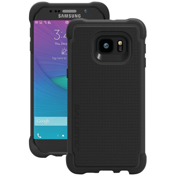 Ballistic Case Co. Tj1659-a06n Samsung Galaxy S 6 Edge+ Tough Jacket Case (black)