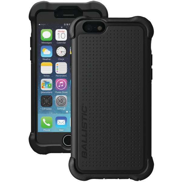 Ballistic Case Co. Tx1416-a06c Iphone 6/6s Tough Jacket Maxx Case With Holster (black)