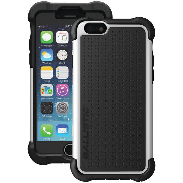 Ballistic Case Co. Tx1416-a08c Iphone 6/6s Tough Jacket Maxx Case With Holster (black/white)