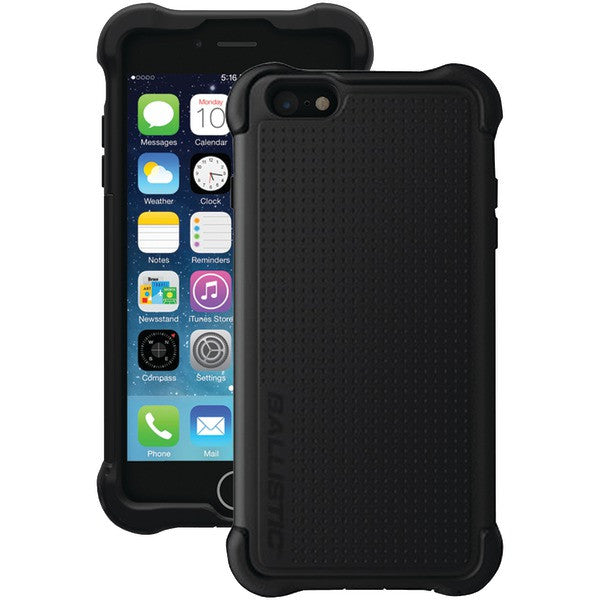 Ballistic Case Co. Tx1429-a06c Iphone 6 Plus/6s Plus Tough Jacket Maxx Case With Holster (black)