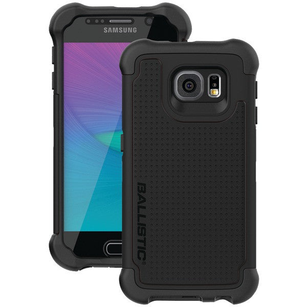 Ballistic Case Co. Tx1603-a06n Samsung Galaxy S 6 Tough Jacket Maxx Case With Holster (black)