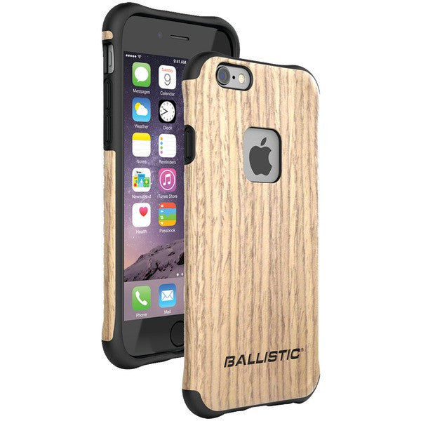 Ballistic Case Co. Ue1667-b21n Iphone 6/6s Urbanite Select Case (white Ash Wood)