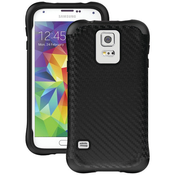 Ballistic Case Co. Ur1340-a71c Samsung Galaxy S 5 Urbanite Case (black Carbon Fiber/black)