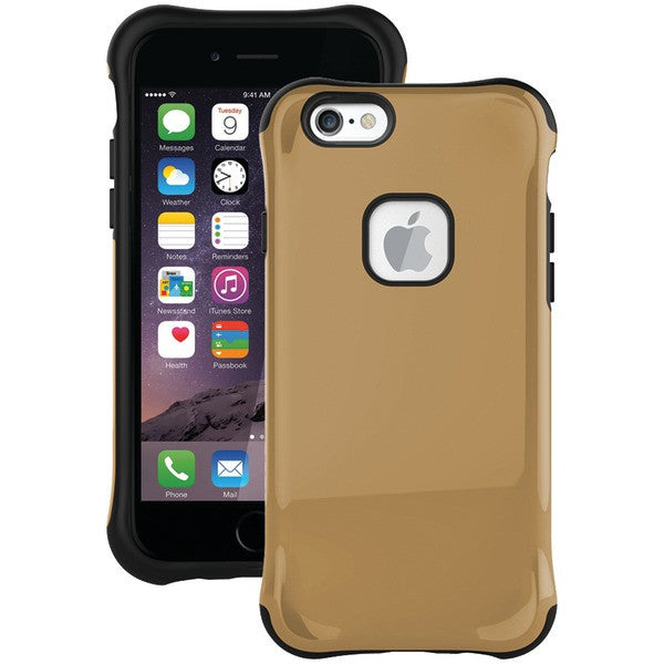 Ballistic Case Co. Ur1413-a77n Iphone 6/6s Urbanite Case (champagne Gold/black)