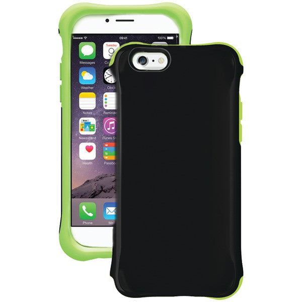 Ballistic Case Co. Ur1413-a89c Iphone 6/6s Urbanite Glow Case (black/green)