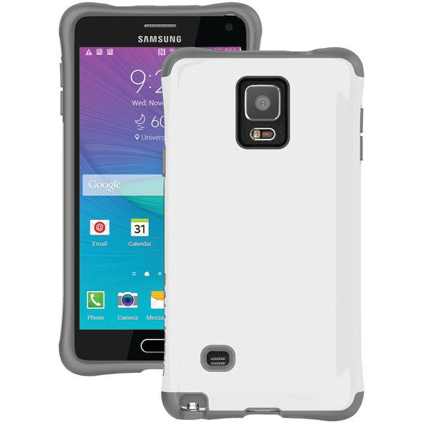 Ballistic Case Co. Ur1498-a13c Samsung Galaxy Note 4 Urbanite Case (charcoal/white)
