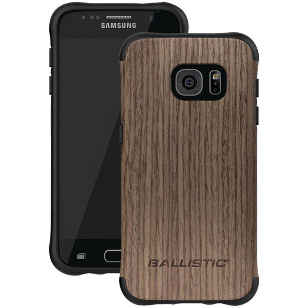 Ballistic Case Co. Ut1688-b20n Samsung Galaxy S 7 Urbanite Select Case (black/dark Ash Wood)