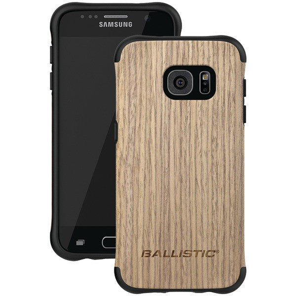 Ballistic Case Co. Ut1688-b21n Samsung Galaxy S 7 Urbanite Select Case (black/white Ash Wood)