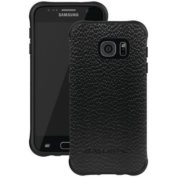 Ballistic Case Co. Ut1688-b22n Samsung Galaxy S 7 Urbanite Select Case (black/buffalo Leather)