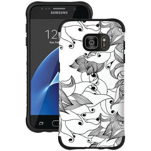 Ballistic Case Co. Ut1688-b29n Samsung Galaxy S 7 Urbanite Select Case (black Textured Tpu With Spirit Pattern)