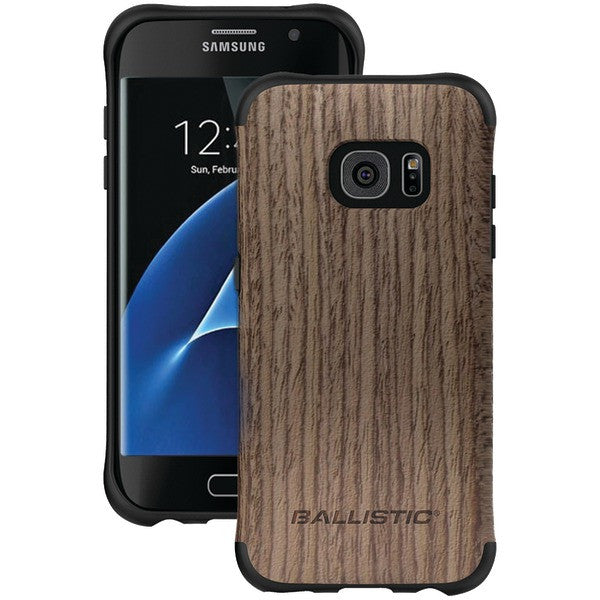 Ballistic Case Co. Ut1689-b20n Samsung Galaxy S 7 Edge Urbanite Select Case (dark Ash Wood)