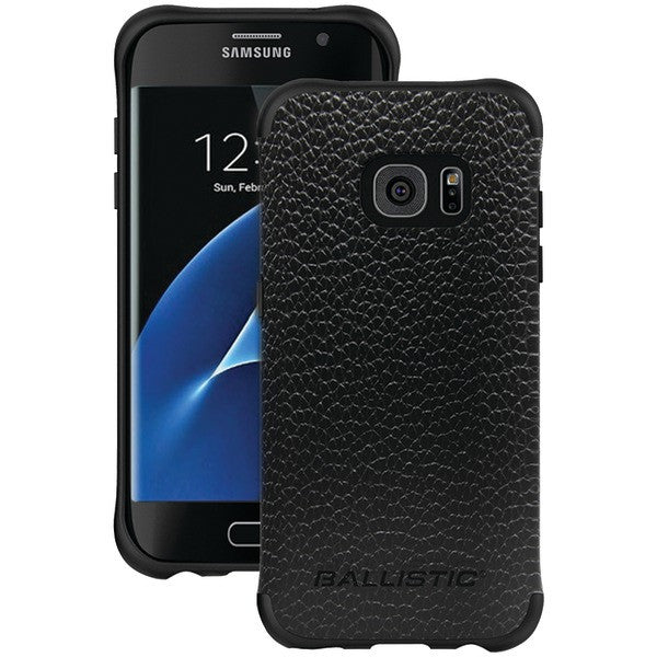 Ballistic Case Co. Ut1689-b22n Samsung Galaxy S 7 Edge Urbanite Select Case (black/buffalo Leather)
