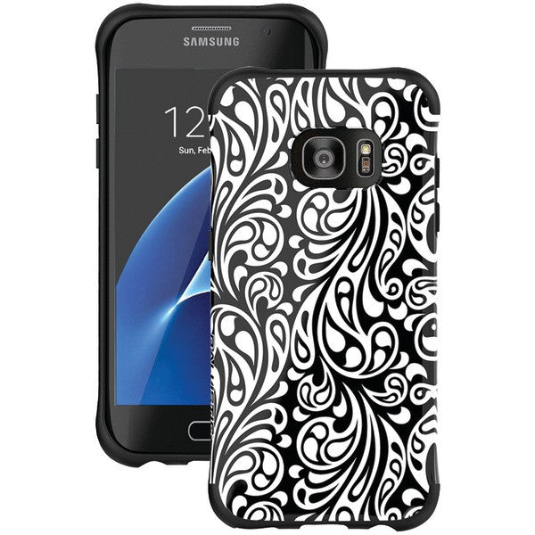Ballistic Case Co. Ut1689-b31n Samsung Galaxy S 7 Edge Urbanite Select Case (black Textured Tpu With Spirit Pattern)