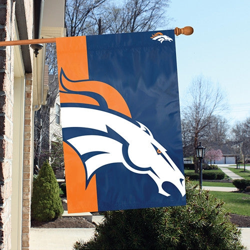 Party Animal, Inc. Bldb Denver Broncos Bold Logo Banner