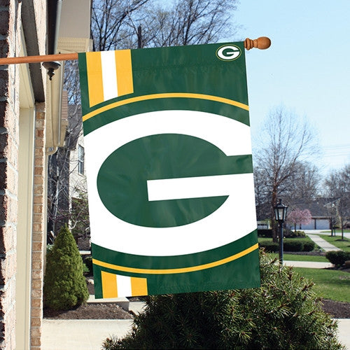 The Party Animal, Inc. Blgb Green Bay Packers Bold Logo Banner