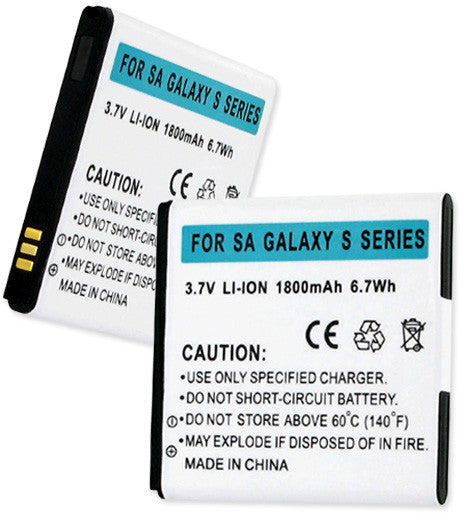 Empire Scientific Bli-1041-1.7 Samsung Galaxy S Series Li-ion 1800mah Battery