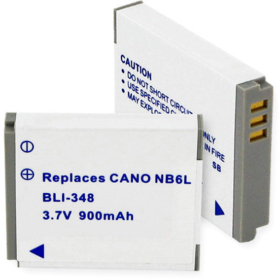 Empire Scientific Bli-348 Canon Nb-6l Li-ion 3.7v 900mah