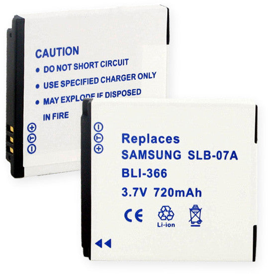 Empire Scientific Bli-366 Samsung Slb-07a Li-ion 720mah