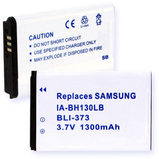 Empire Scientific Bli-373 Samsung Ia-bh130lb Li-ion 1300mah