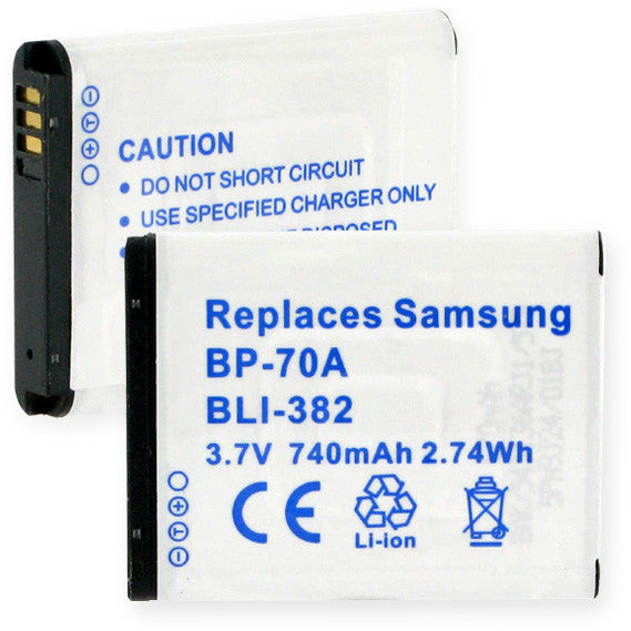 Empire Scientific Bli-382 Samsung Bp-70a Li-ion 740mah