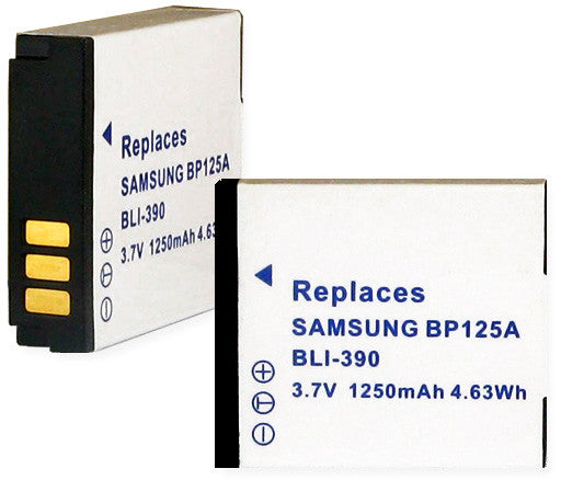 Empire Scientific Bli-390 Samsung Bp125a 3.7v 1250mah