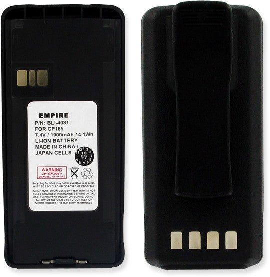 Empire Scientific Bli-4081 Motorola Pmnn 4081 7.4v 1900mah