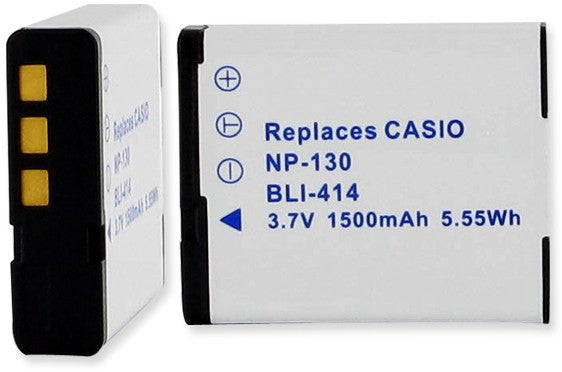 Empire Scientific Bli-414 Casio Np-130 3.7v 1500mah