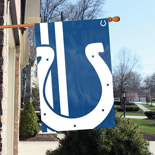 Party Animal, Inc. Blin Indianapolis Colts Bold Logo Banner