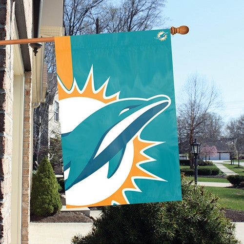 Party Animal, Inc. Blmd Miami Dolphins Bold Logo Banner