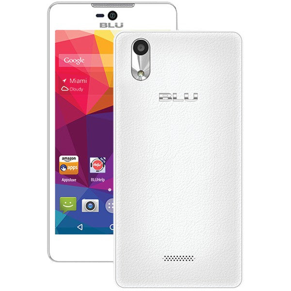 Blu Products D890uw Studio C 5+5 Smartphone (white)
