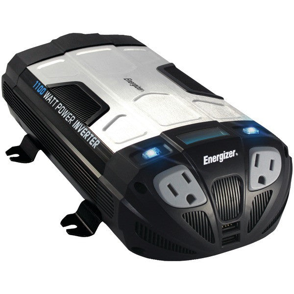 Energizer En1100 12-volt Power Inverter (1,100 Watts)