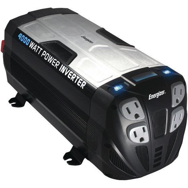 Energizer En4000 12-volt Power Inverter (4,000 Watts)