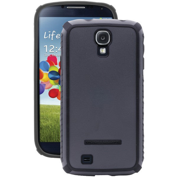 Body Glove 9340303 Samsung galaxy S 4 Tactic Case (brushed Charcoal/black)