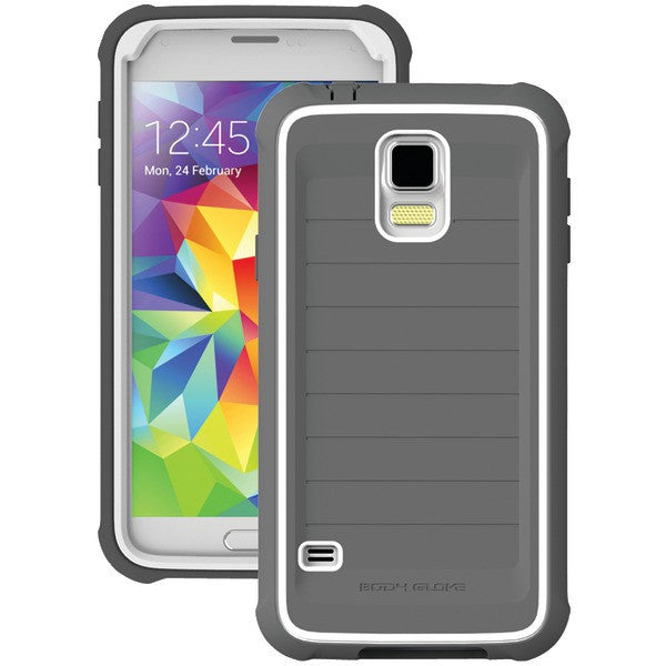 Body Glove 9408603 Samsung Galaxy S 5 Shocksuit Case (white/charcoal)