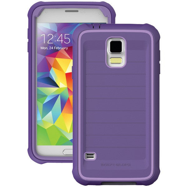 Body Glove 9408704 Samsung Galaxy S 5 Shocksuit Case (purple)