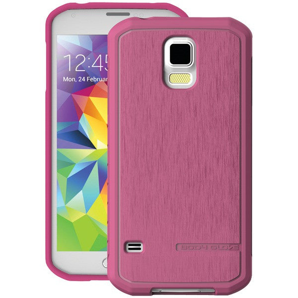 Body Glove 9409204 Samsung Galaxy S 5 Satin Case (raspberry)