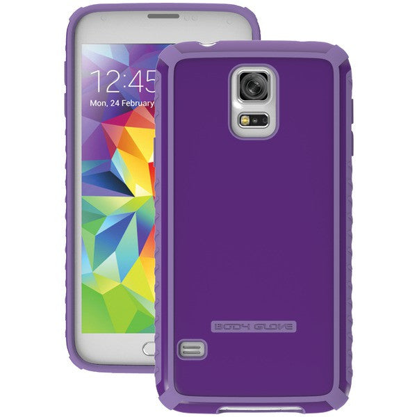 Body Glove 9410203 Samsung Galaxy S 5 Tactic Case (purple)
