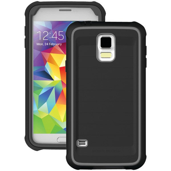 Body Glove 9420703 Samsung Galaxy S 5 Shocksuit Case (black/charcoal)