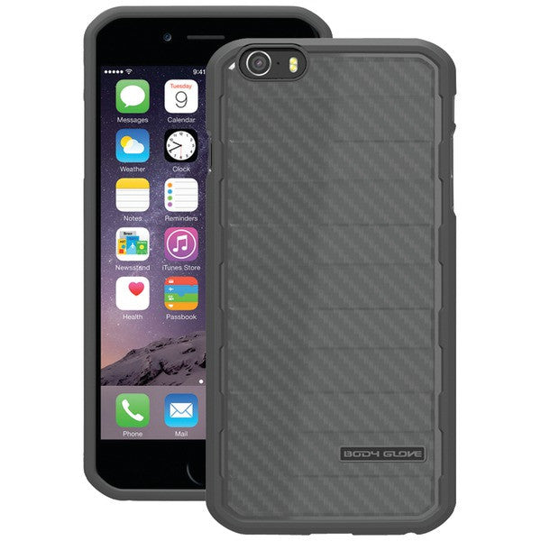 Body Glove 9446402 Iphone 6/6s Rise Case (black Carbon Fiber)