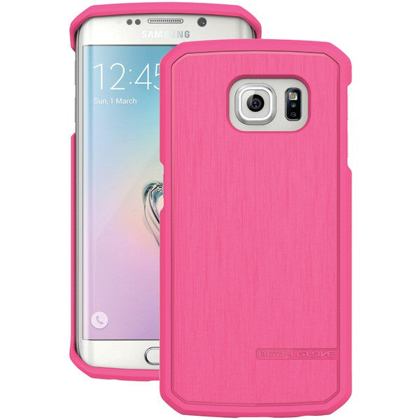 Body Glove 9535601 Samsung Galaxy S 6 Edge+ Satin Case (cranberry)