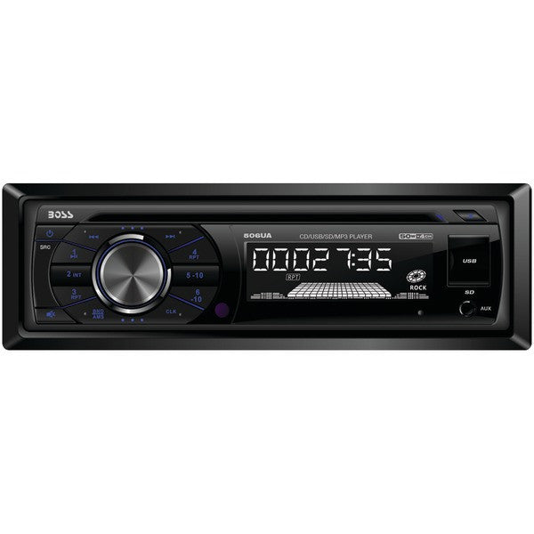 Boss Audio Systems 506ua Single-din In-dash Cd Am/fm/mp3 Receiver