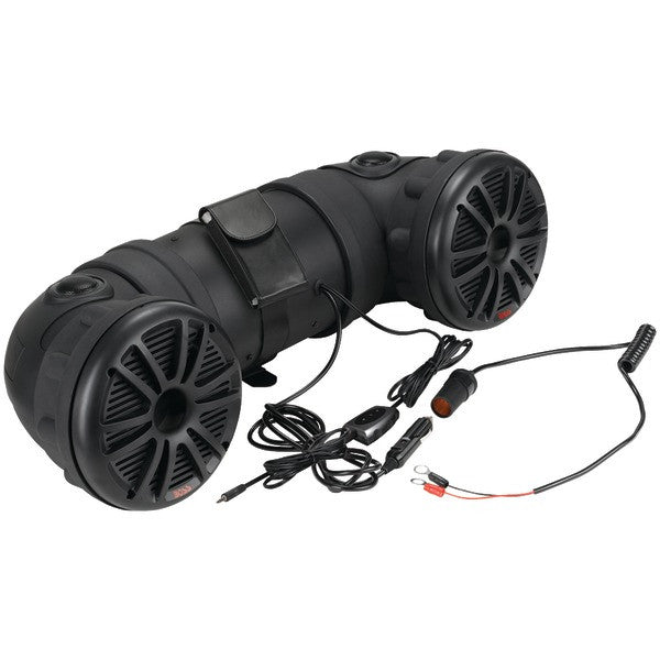 Boss Audio Systems Atv25b All-terrain/marine 6.5" 450-watt Speaker & Amp System With Bluetooth
