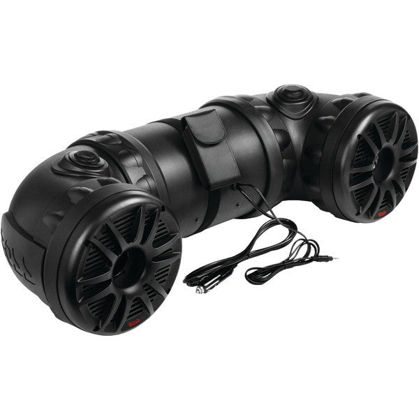 Boss Audio Systems Atv80 All-terrain/marine 700-watt Sound System With Internal Amp & 8" Speakers (without Bluetooth)
