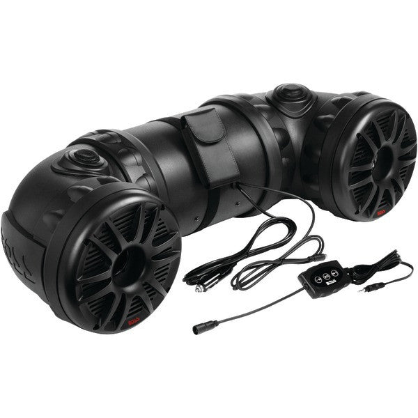 Boss Audio Systems Atv85b All-terrain/marine 700-watt Sound System With Internal Amp & 8" Speakers (bluetooth Audio Streaming)