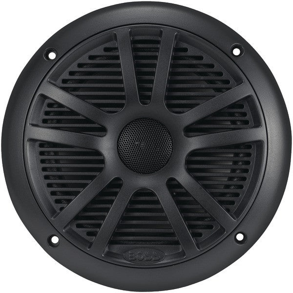 Boss Audio Systems Mr6b 6.5" Dual-cone Marine Speakers (black)