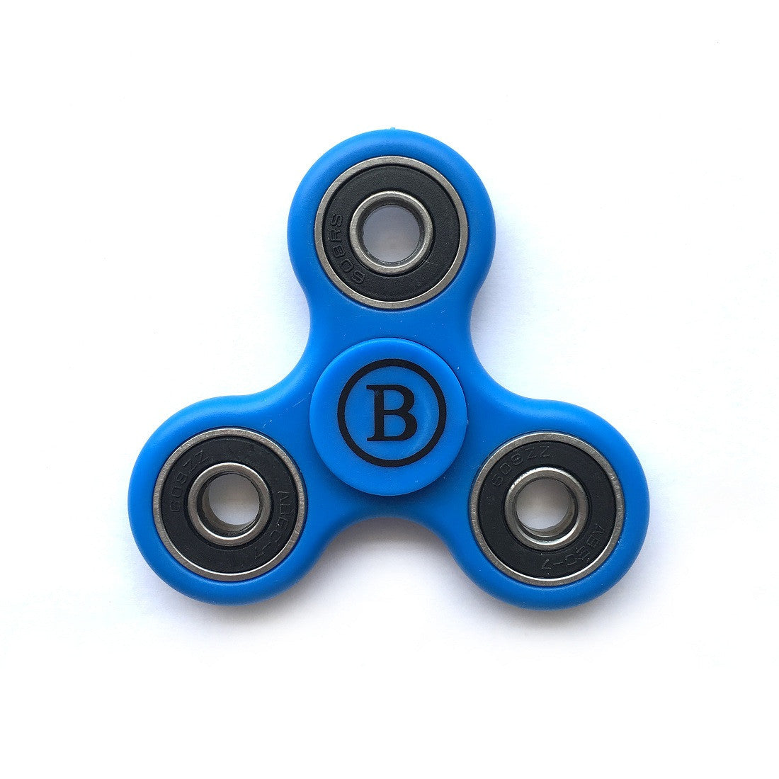Fidget Hand Spinner High Speed Steel Bearing, Adhd Focus Anxiety Relief Toy - Blue