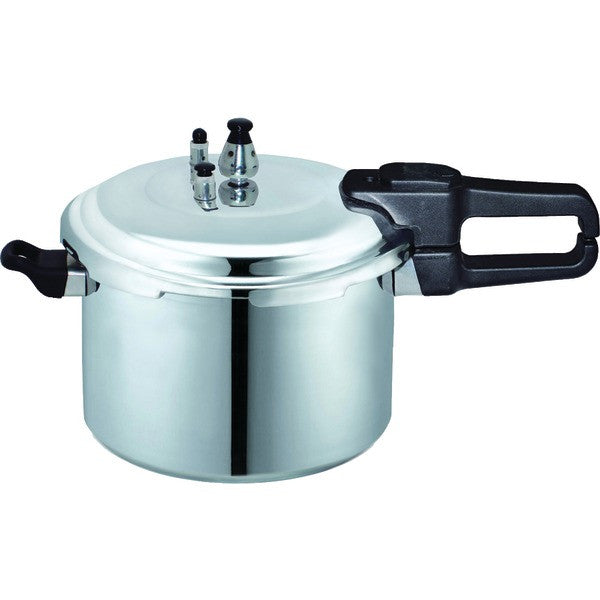 Brentwood Appliances Bpc-112 9.0 Liter Pressure Cooker In Aluminum